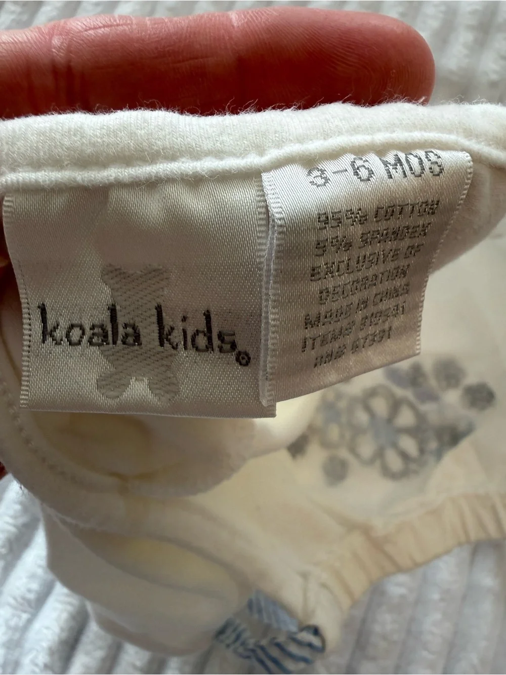 Three piece  Little Girl Bundle in White & Navy